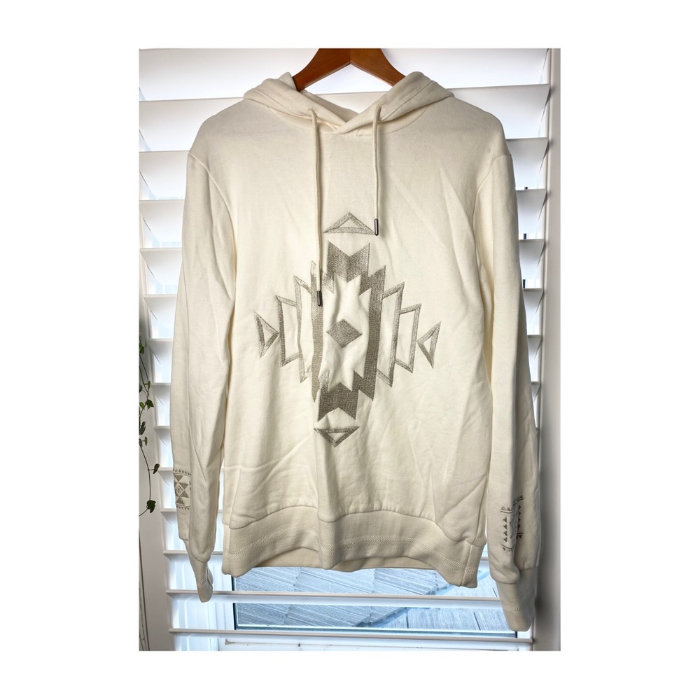 NWT Eleven Paris embroidered hoodie